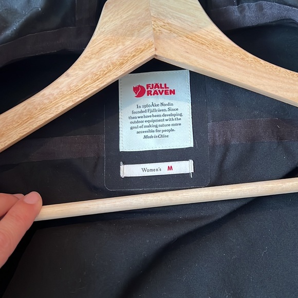 Fjallraven Greenland Half Century Jacket Ws M Black - Picture 8 of 9